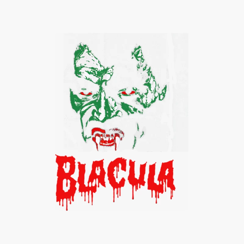 Blacula Cotton Tote Bag