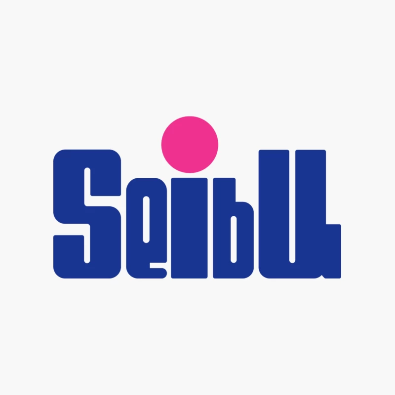 Seibu Kaihatsu (セイブ開発) Logo Cotton Tote Bag