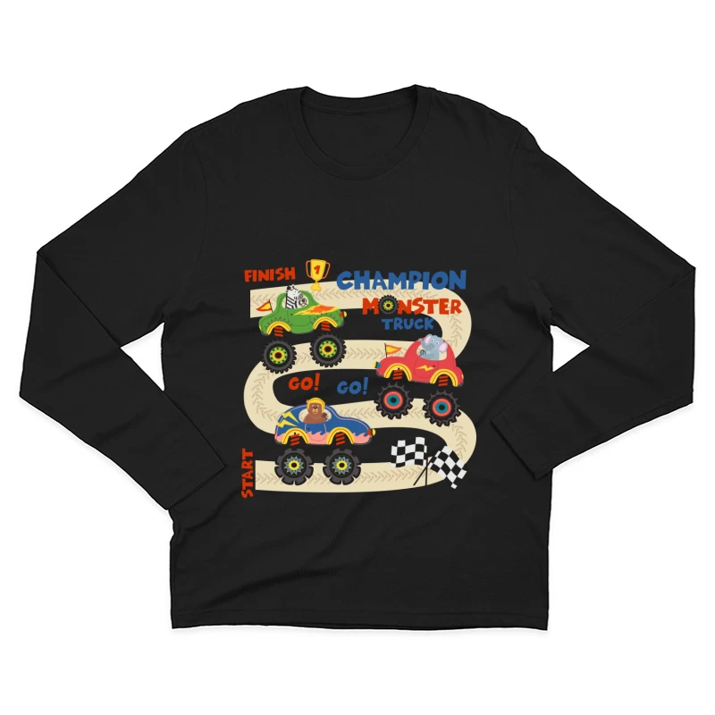  Herren Langarm T-Shirt