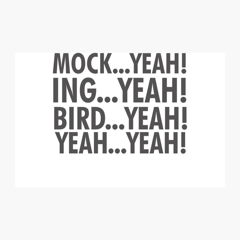 Mocking Bird Travel Mug