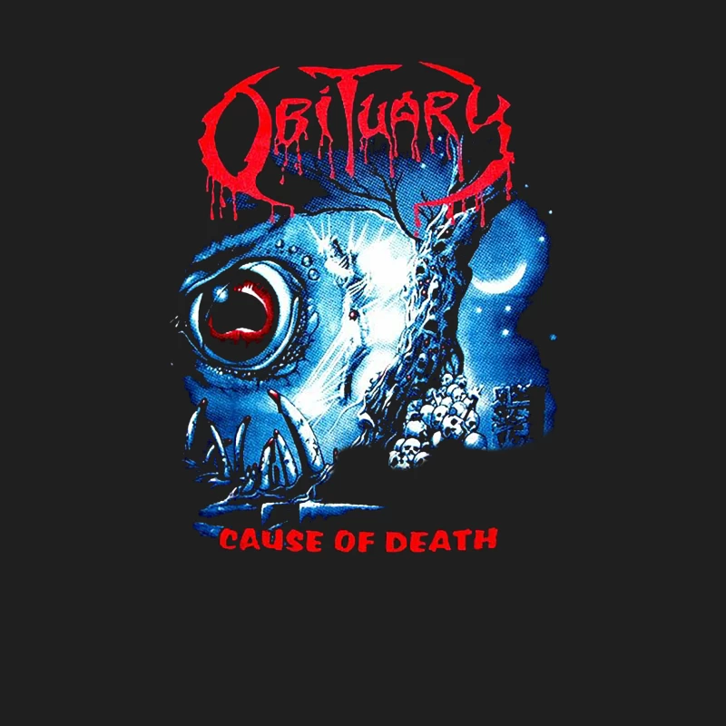 Obituary Cause Of Death Male Tank Top