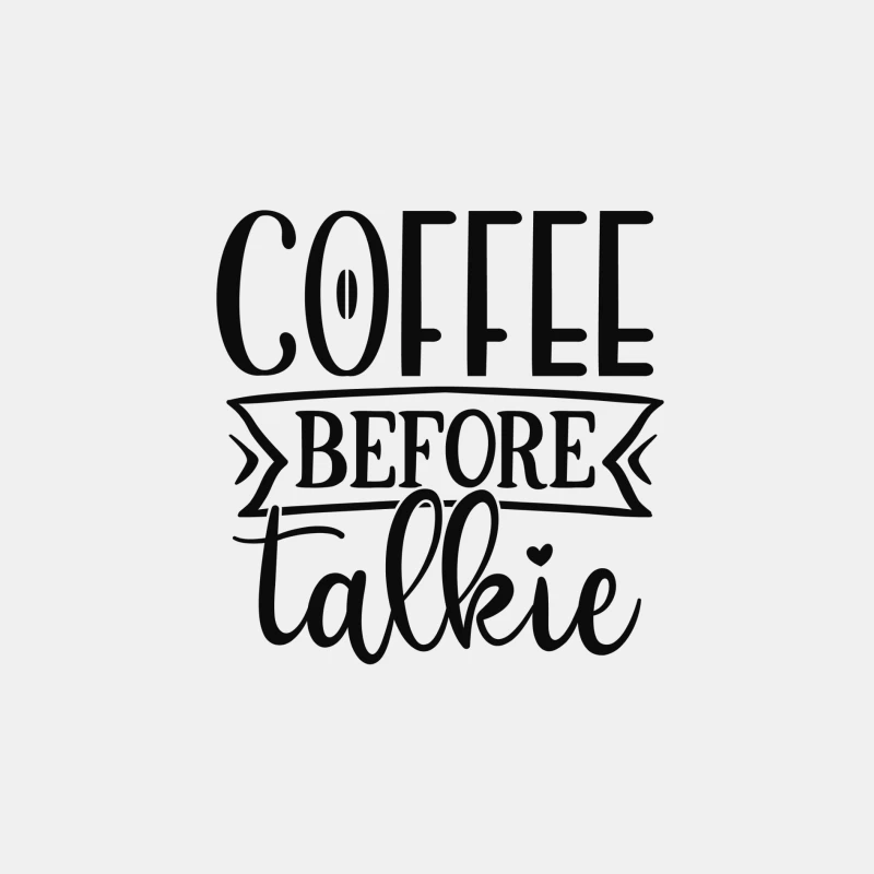Citation humoristique sur le café Homme Débardeur