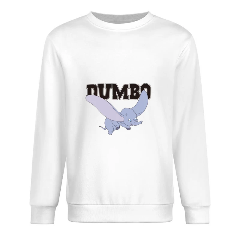 Dumbo Fliegender Elefant Herren Pullover Sweatshirt
