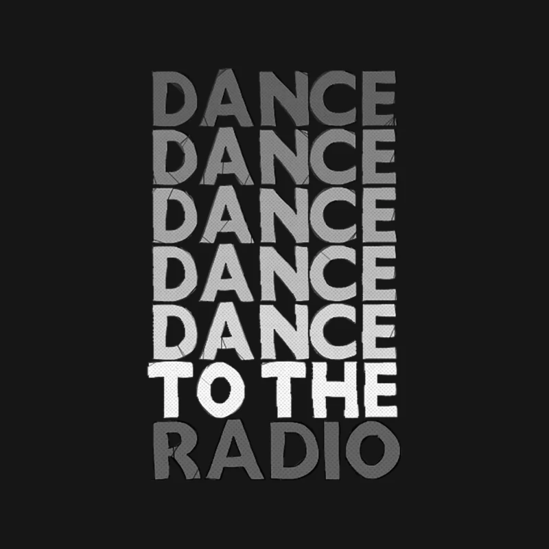 Dance Dance Dance Dance Dance To The Radio 1 Mouse Pad