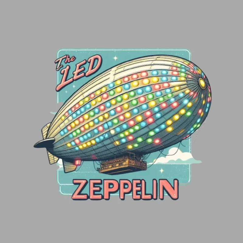 The Led Zeppelin Female Pullover Hoodie