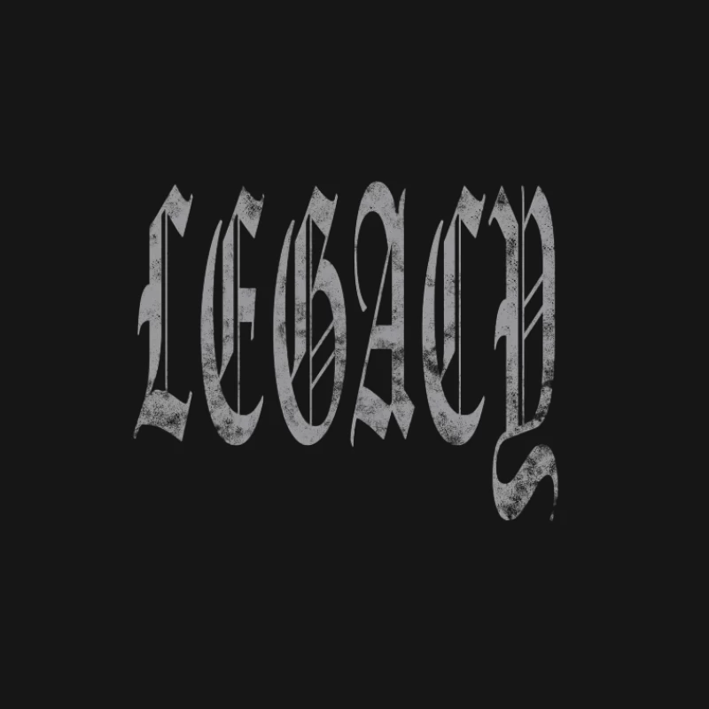 Design Gothique Legacy Femme T-Shirt