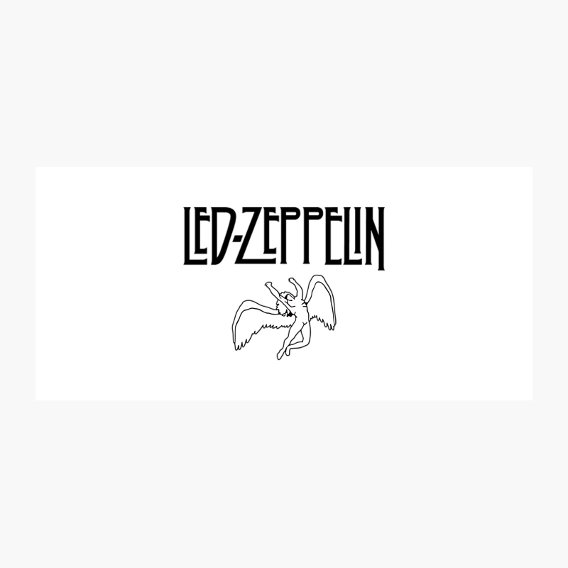 Led Zeppelin Logo Coffee Mug