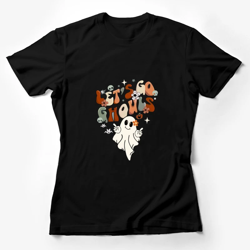 Geister und Herbststimmung Damen T-Shirt
