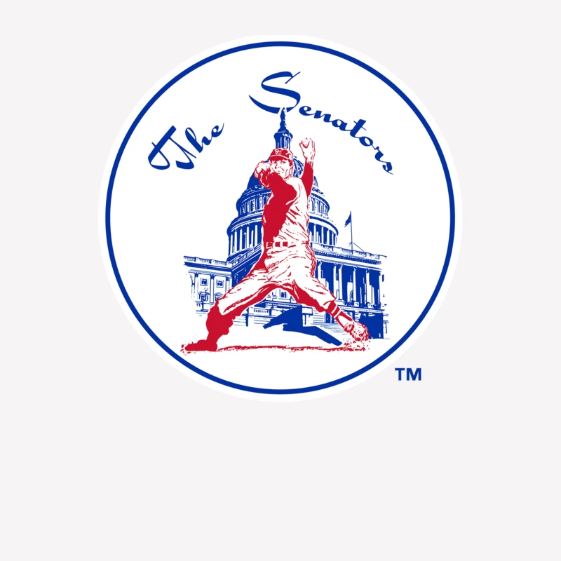 Washington Senators Baseball Club Female T-Shirt
