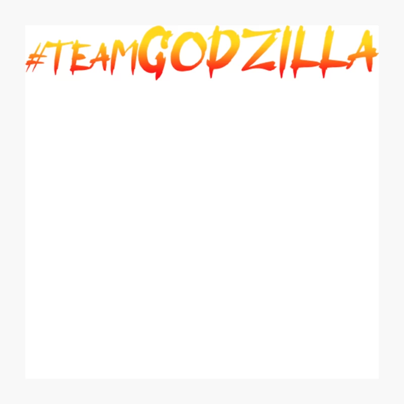TeamGodzilla for Godzilla vs Kong movie Pin