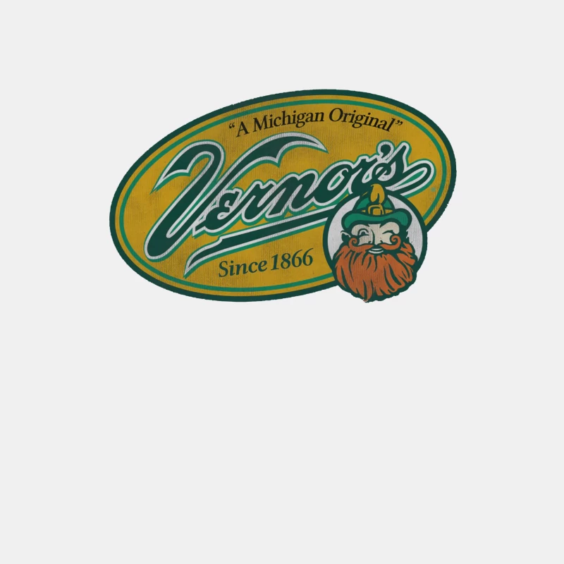 Vernors Ginger soda michigan 4 Male Tank Top