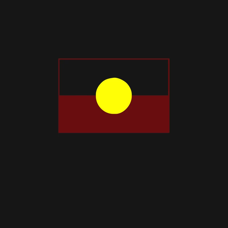 Australian Aboriginal Desk Mat