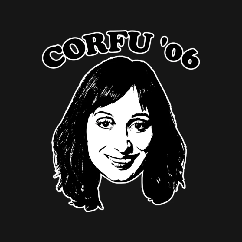 Dobby Peep Show  Corfu 06 Fan Art Design Mouse Pad
