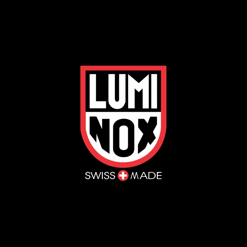 Luminox Swiss Made Watch Brand Logo Tapestry