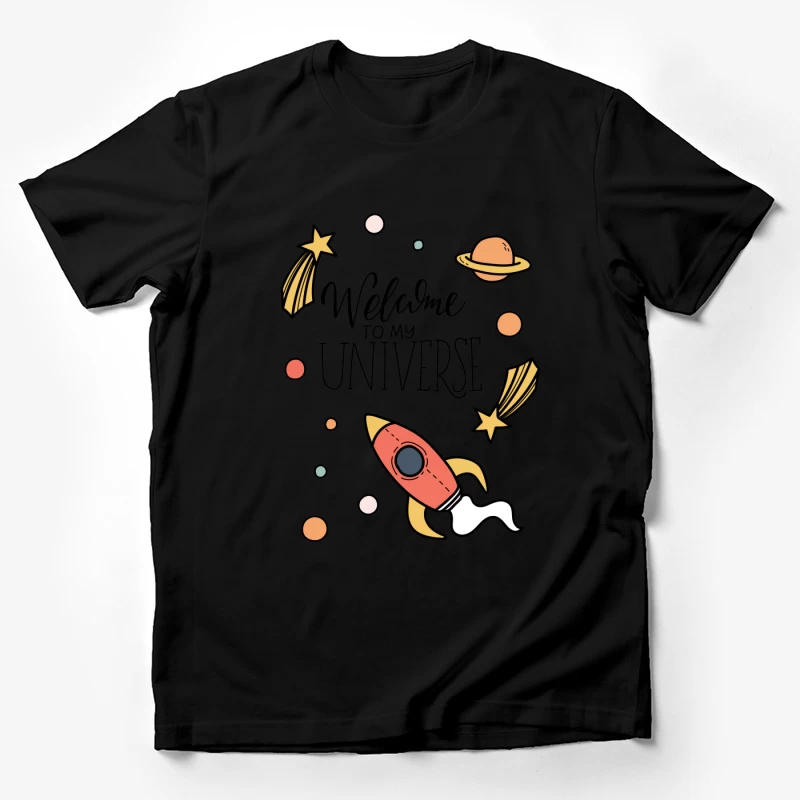 Bienvenue dans l'univers céleste Homme T-Shirt