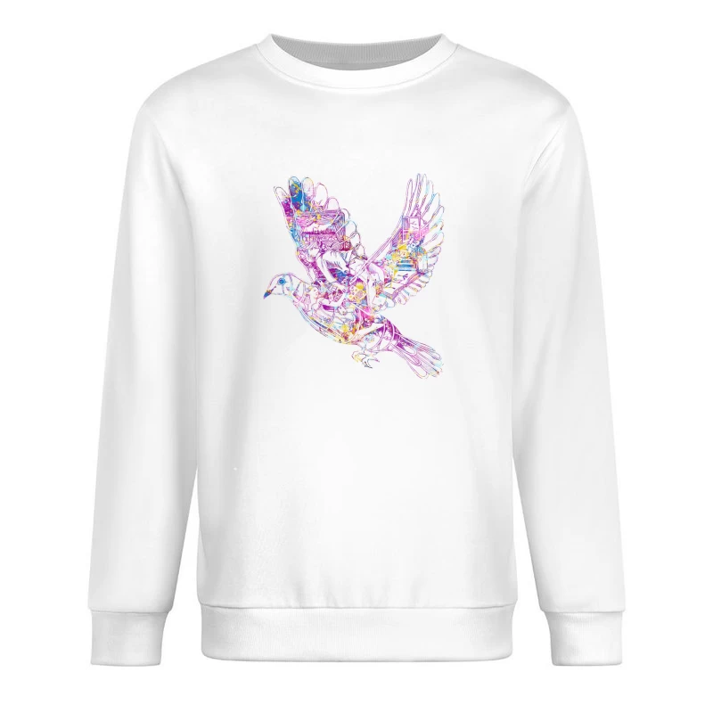 Coldplay Dove Fly Male Pullover Sweatshirt