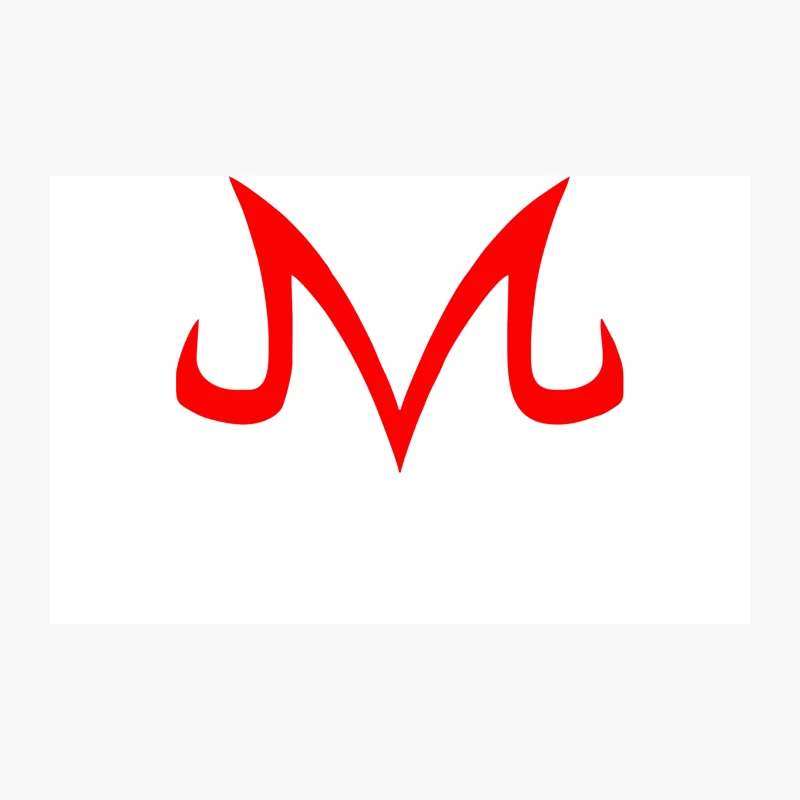 Majin Buu symbol Travel Mug