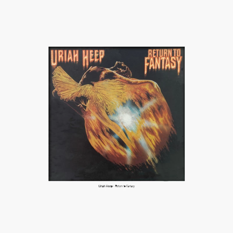 12 RETURN TO FANTASY - URIAH HEEP Cotton Tote Bag