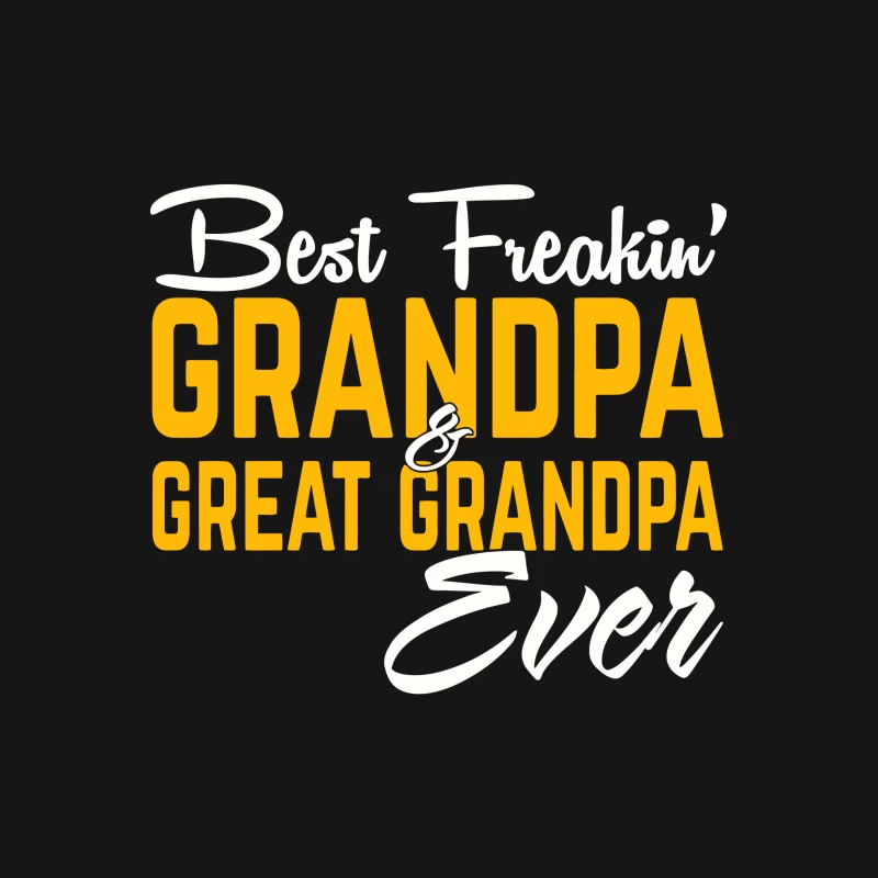 Meilleur Grand-père et Arrière-Grand-père Femme T-Shirt
