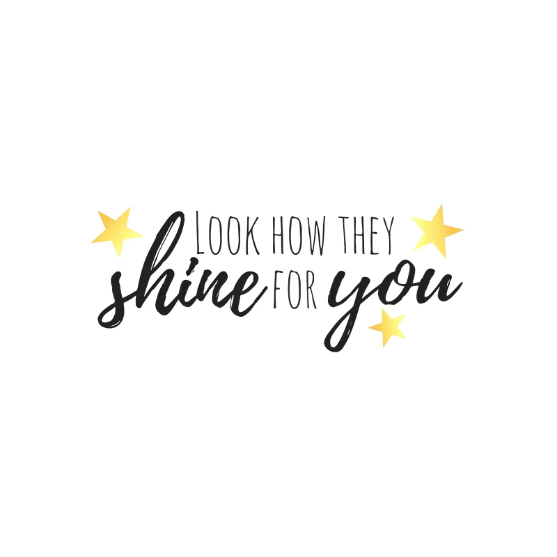 Coldplay Shine For You Desk Mat