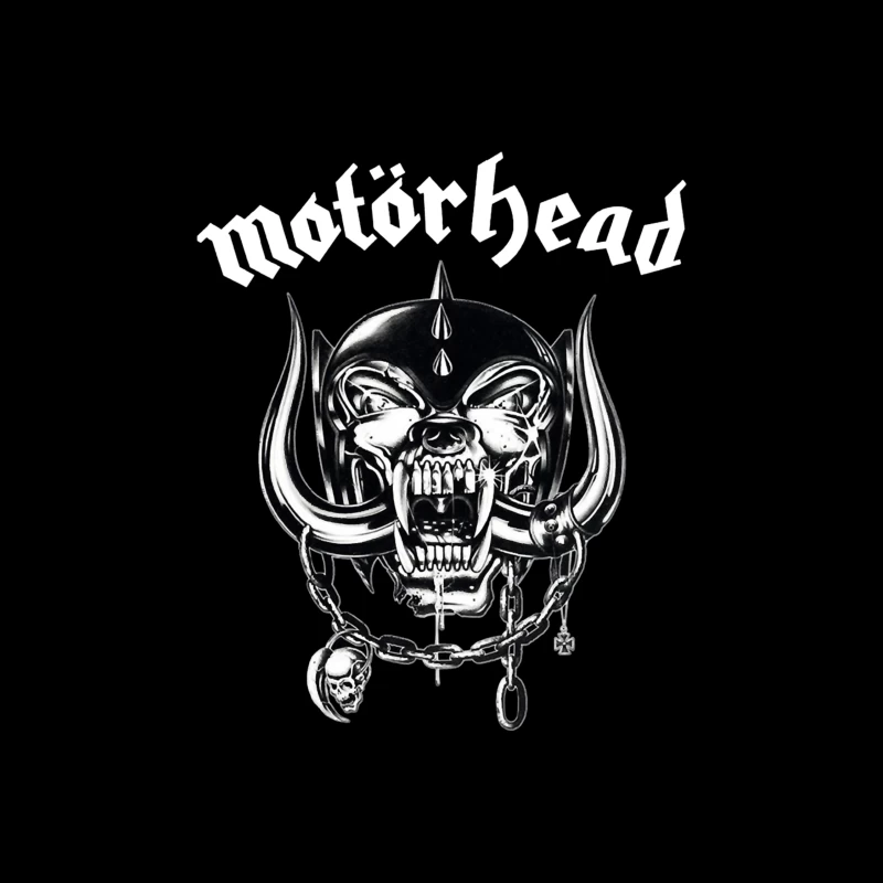 Motörhead Classic War Pig Metal Band Logo Throw Pillow