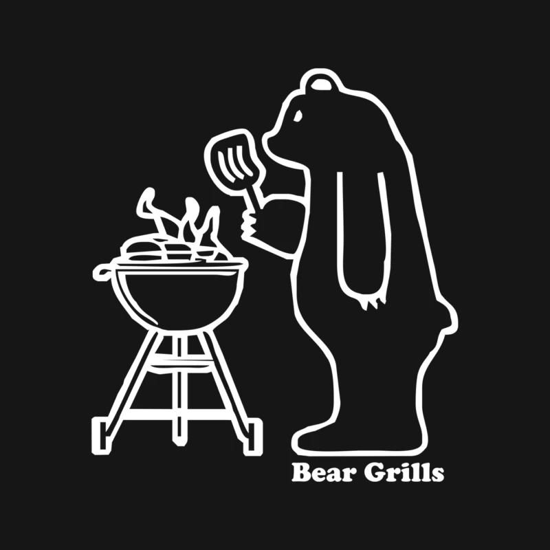 Bear Grills Mouse Pad