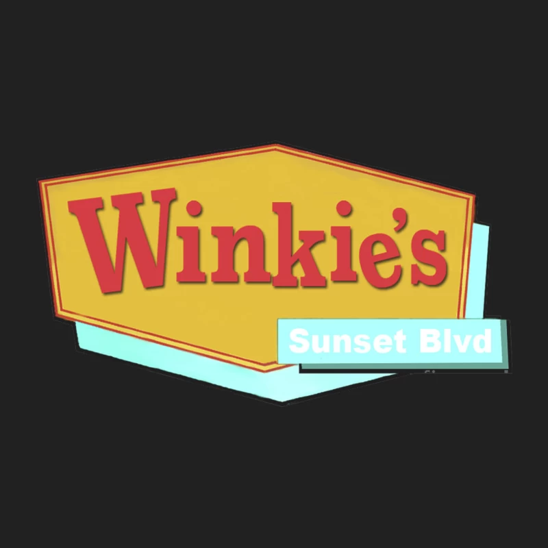 Winkie's Sunset Blvd Bucket Hat