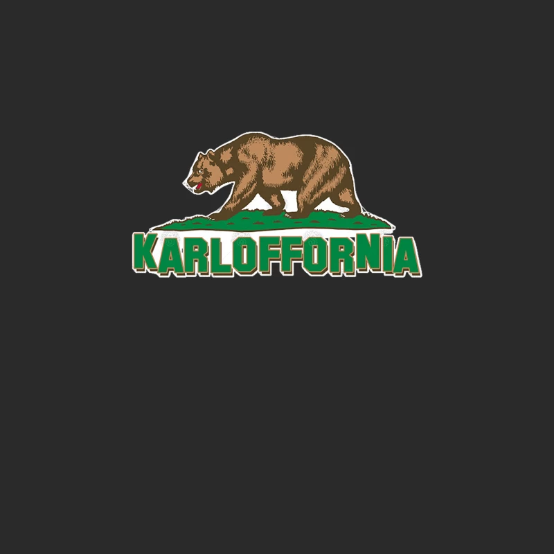 Karloffornia Baseball Cap