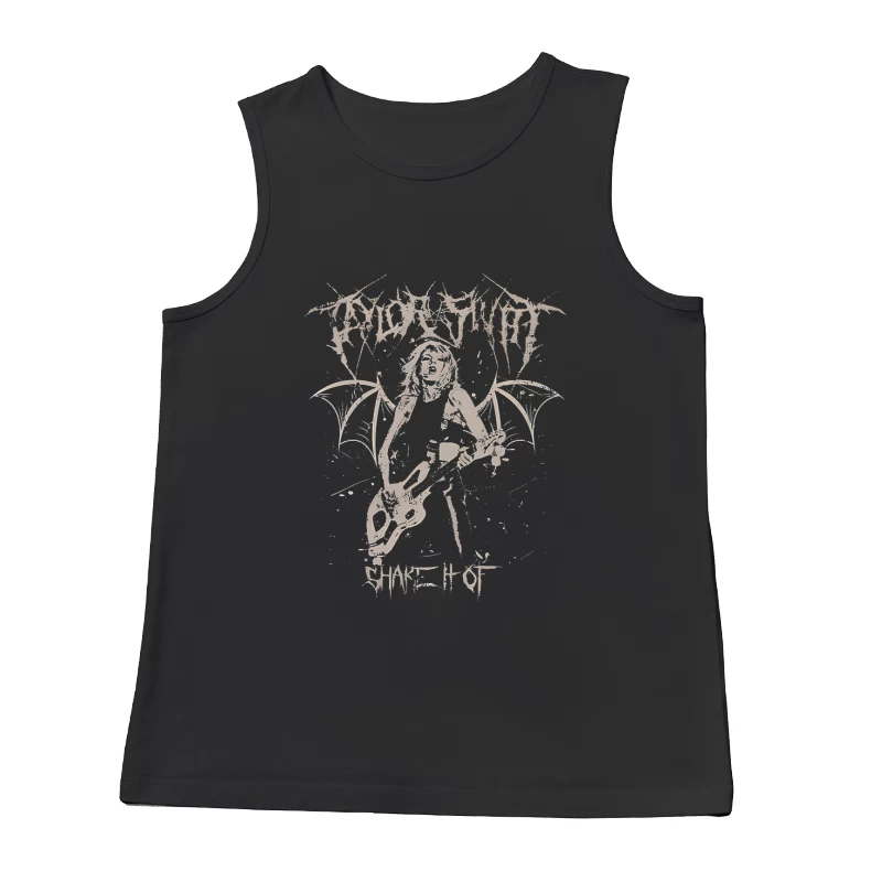 Metal Taylor Swift Shake It Off Male Tank Top