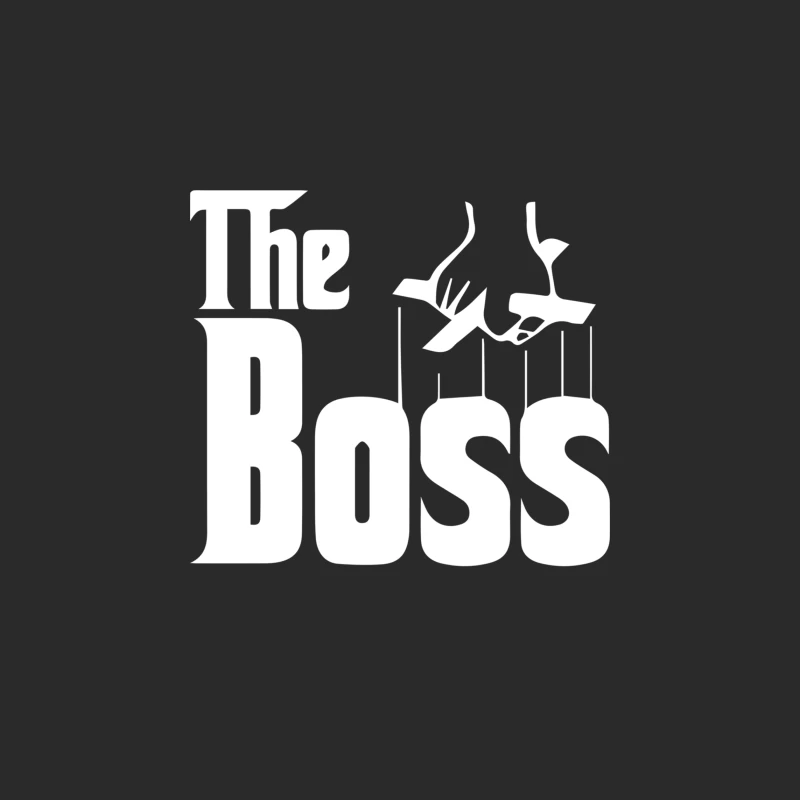 The Boss Gangster Funny Baseball Cap