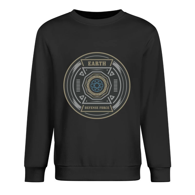 Emblème de la Force de Défense de la Terre Homme Sweat-shirt à enfiler