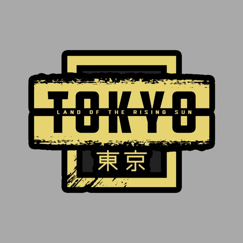 Tokyo: Land of the Rising Sun Graphic Design Female Pullover Hoodie