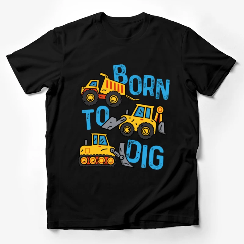 Baumaschinen Design für Kinder Herren T-Shirt