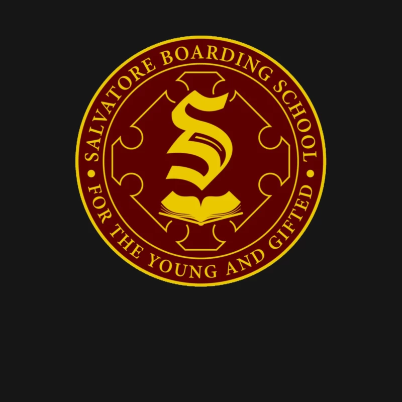 Salvatore Boarding School TVDOriginal Male Long Sleeve T-Shirt