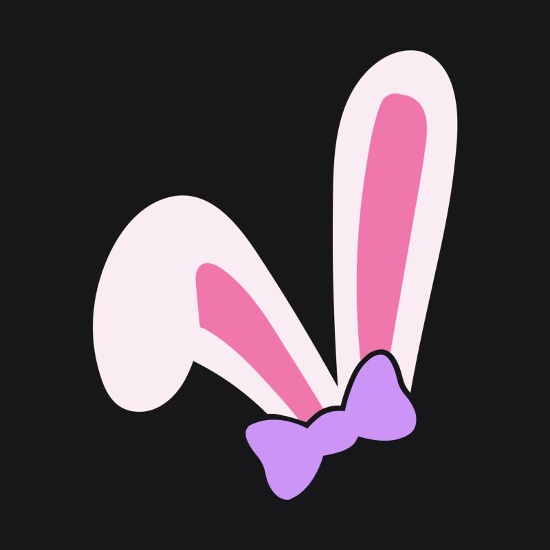 Oreilles de lapin avec nœud Femme Sweat à capuche