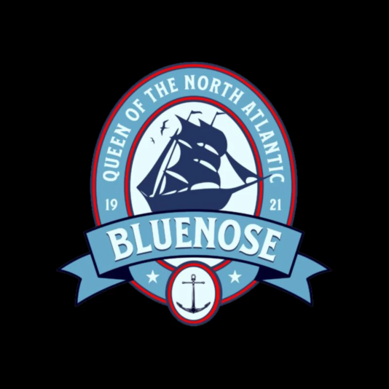 Bluenose Pin