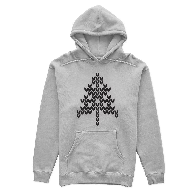 Arbre Symétrique Femme Sweat à capuche