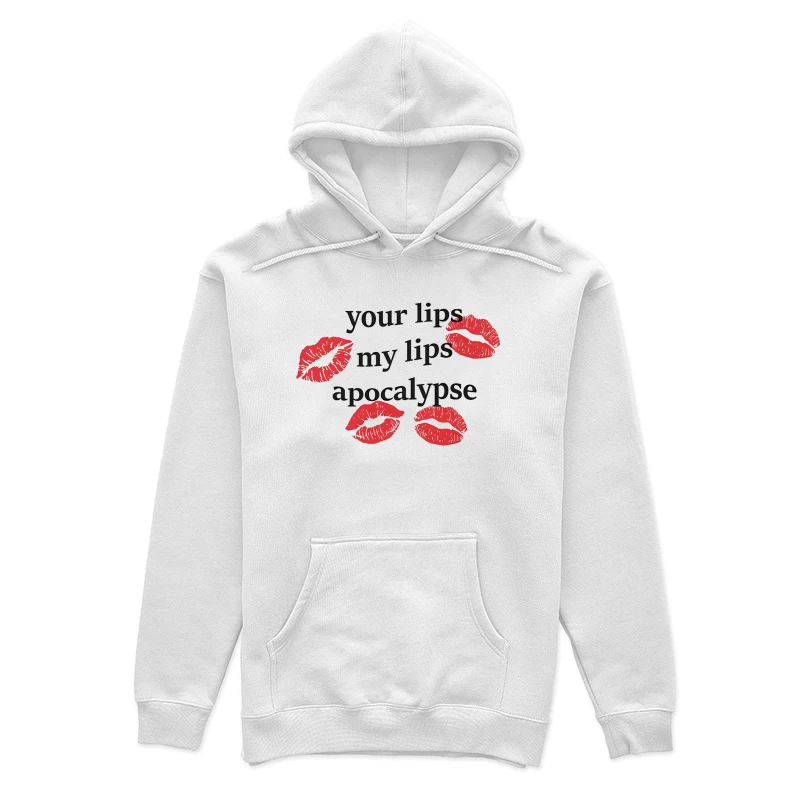 Cigarettes After Sex Lips Apocalypse Female Pullover Hoodie