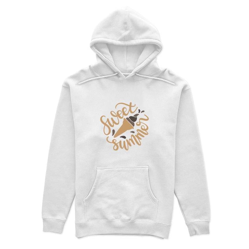 Douce Été avec Glace Femme Sweat à capuche
