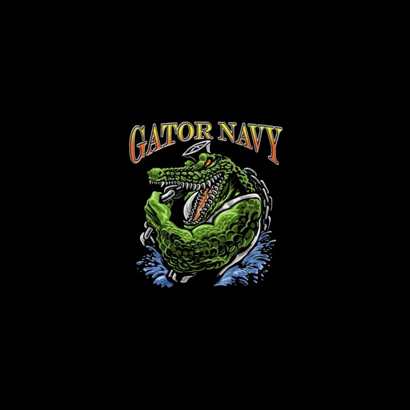 Gators Navy Travel Mug