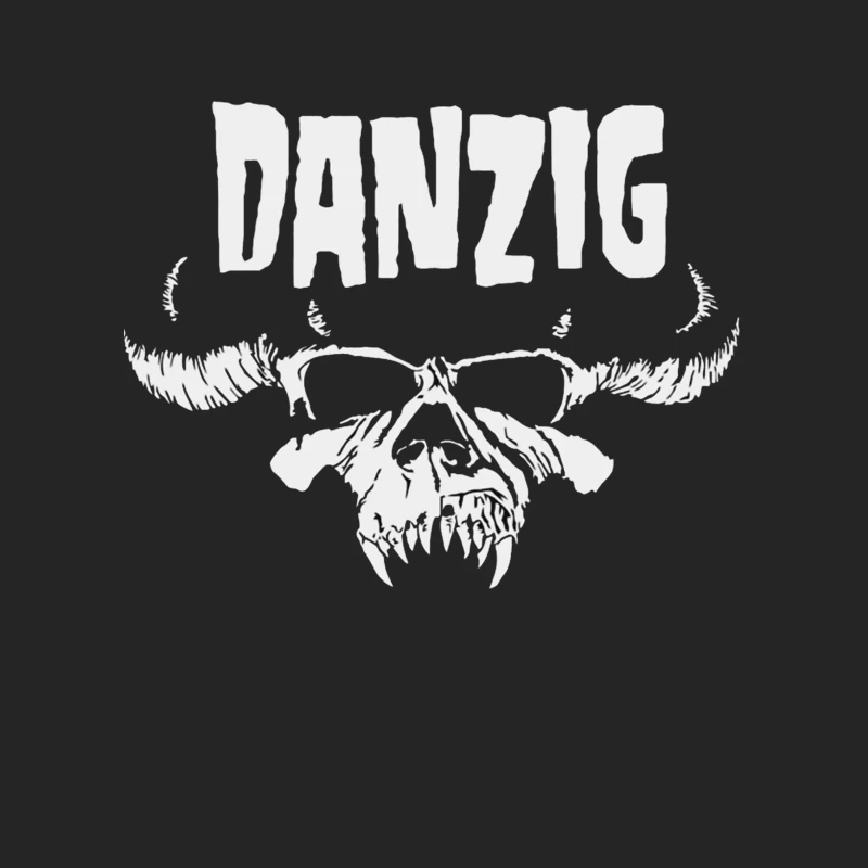 Danzig Band Gothic Skull Logo Design Male Pullover Sweatshirt