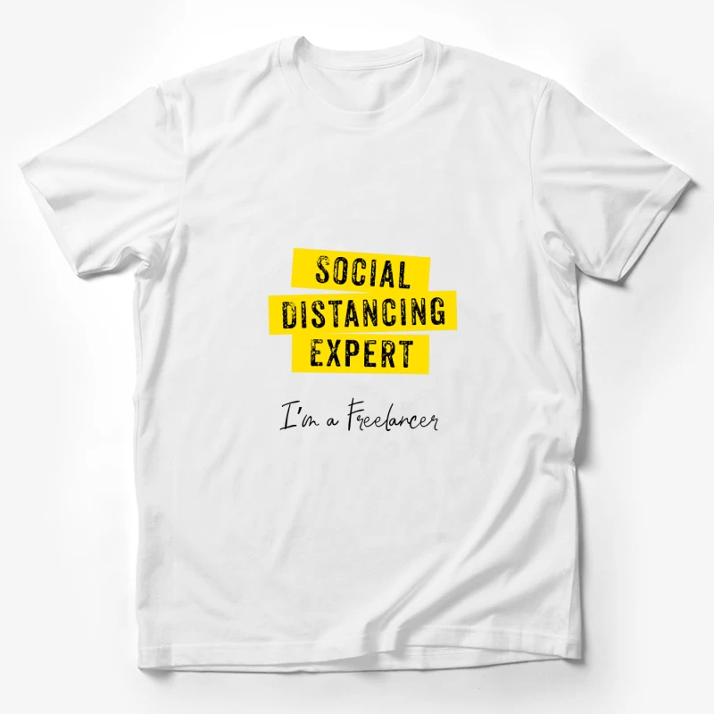 Expert en Distanciation Sociale Homme T-Shirt