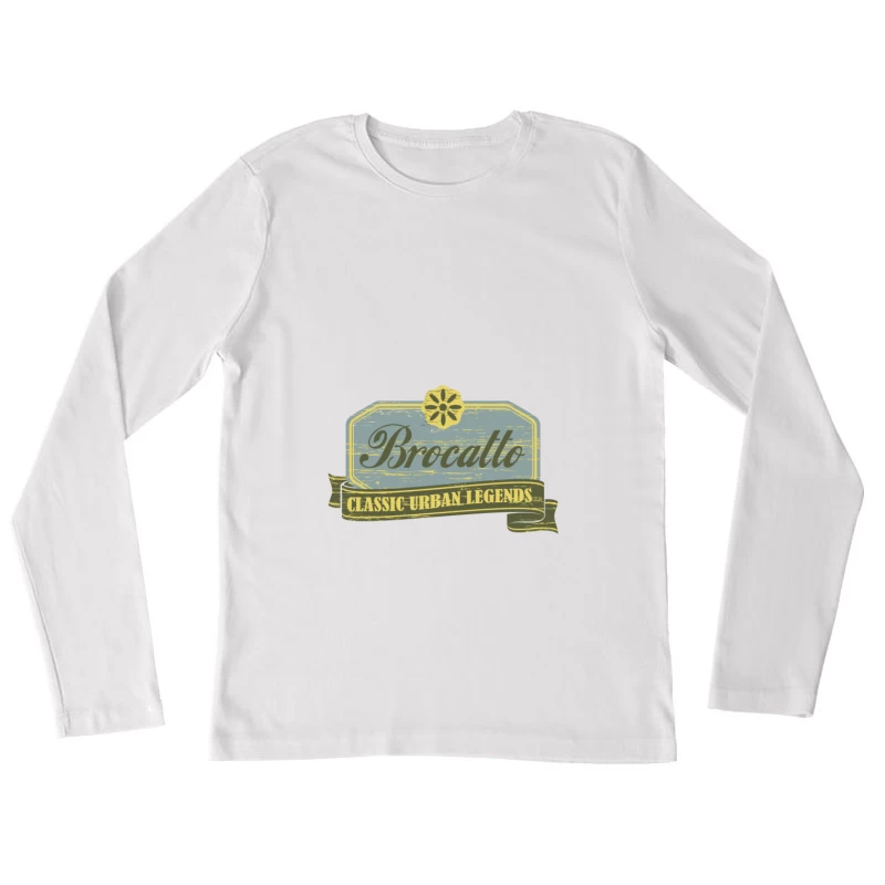 Légendes Urbaines Classiques Brocallo Femme Manches Longues T-Shirt