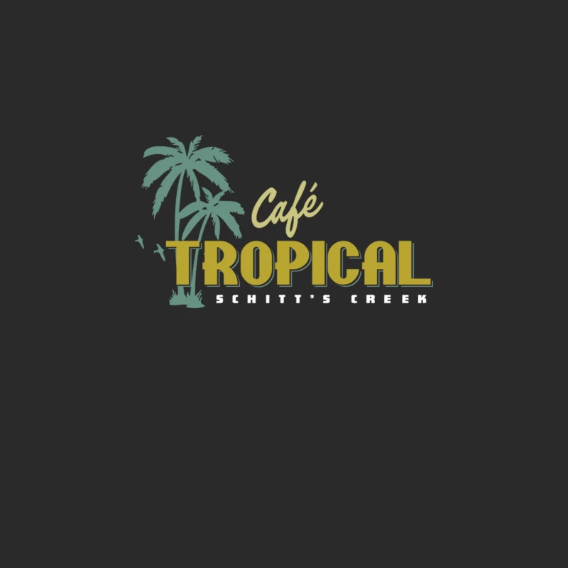 Cafe Tropical Baseball Cap