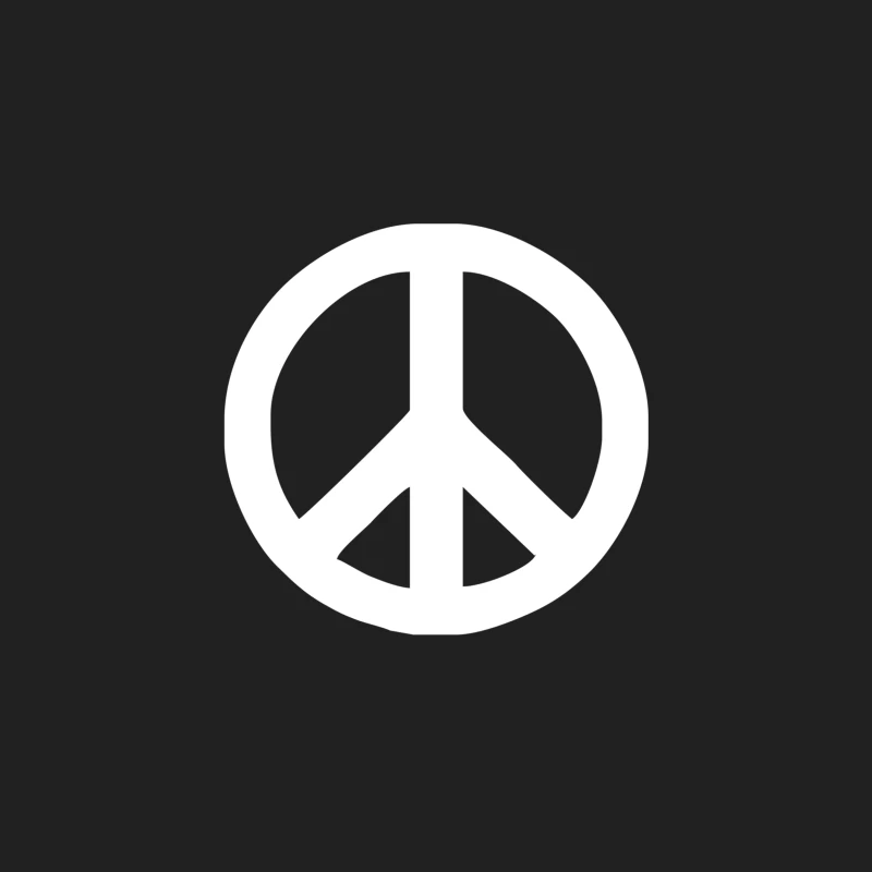 Peace Sign Sticker Vinyl Decal - Love Symbol Car Window Bumper Hippie Bucket Hat