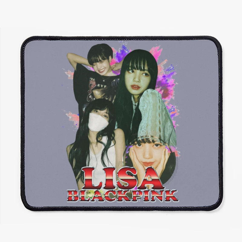 Lisa blackpink Mouse Pad
