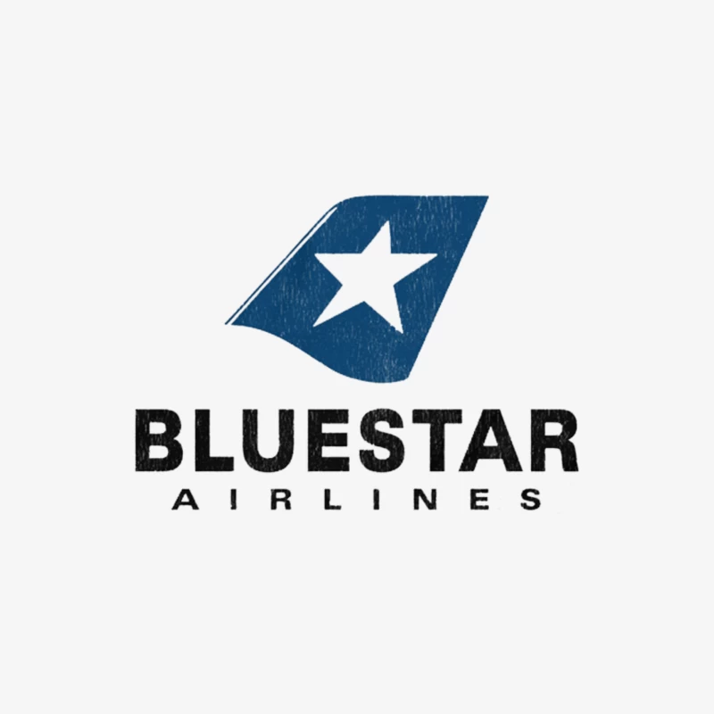 BlueStar Airlines 2 Male Long Sleeve T-Shirt