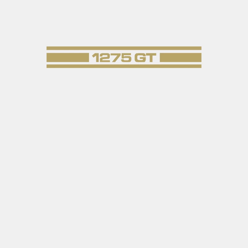 1275 GT Stripes  Classic Mini Male Tank Top