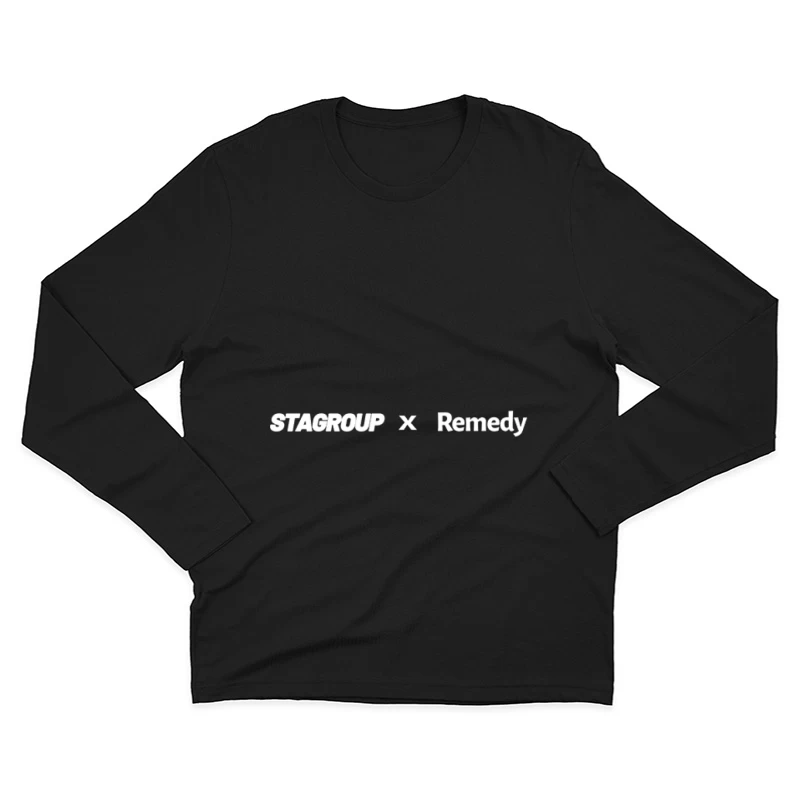 STAROUP Zusammenarbeit mit Remedy Herren Langarm T-Shirt