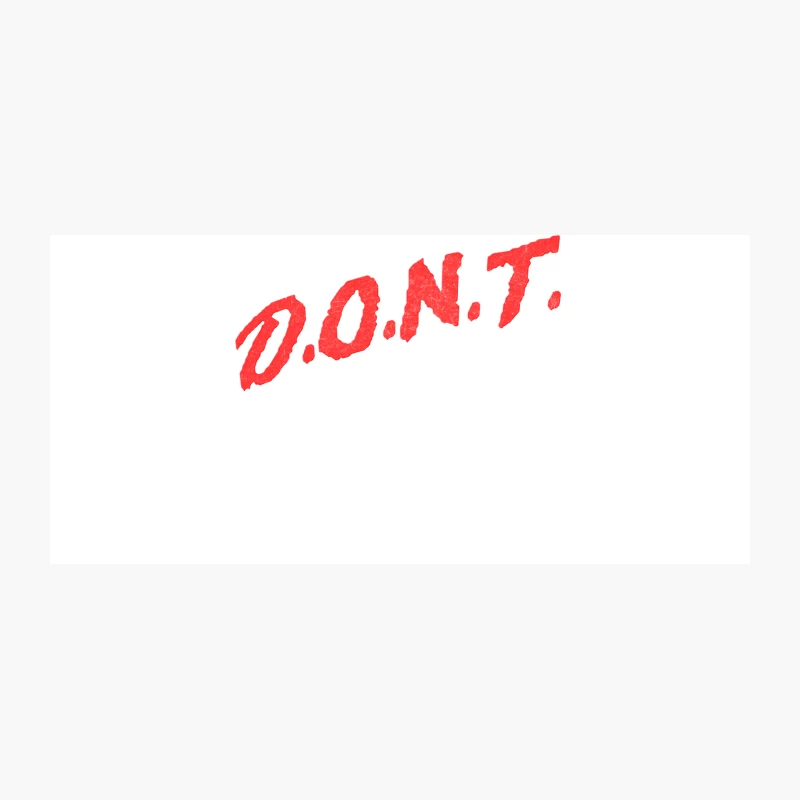 Don_t Stop Believin_  Lyrics Typography DARE Parody Design Coffee Mug